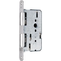 BKS Panik-Treibriegelschloss 2390 abgerundet 20/65/9 mm DIN links Edelstahl