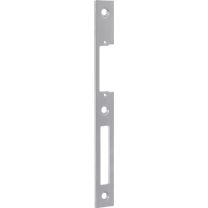 BKS Flachschließblech Edelstahl käntig Breite 24 x Länge 216 mm DIN rechts