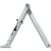 GEZE Feststellgestänge weiß 9016 f. TS 2000 V / TS 4000