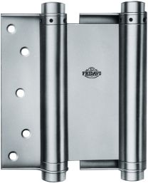 FRIDAVO Spiralfederpendeltürband Modell M Stahl gelb chromatisiert Größe 28 50 mm doppelt wirkend (1 Paar)