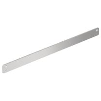 DORMAKABA Montageplatte passend für Gleitschiene G-N XEA silber P600 Höhe 30 mm