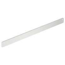 DORMAKABA Montageplatte passend für Gleitschiene G-N XEA weiß P100 Höhe 30 mm
