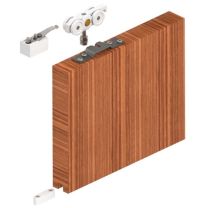 HELM Schiebesystem 140 140 kg Holztüren ab 30 mm Komplettset