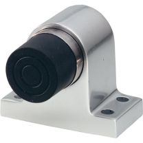 KWS Türpuffer 2024.02 Höhe 70 mm Aluminium silberfarbig lackiert Dübelmontage
