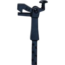 KWS Torfeststeller 1301/1303/1305 Temperguss schwarz 105 mm 15x13 mm