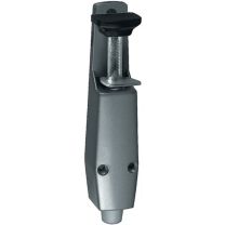FRIDAVO Türfeststeller 90/2 Leichtmetall silber Hubhöhe 30 mm Türmontage
