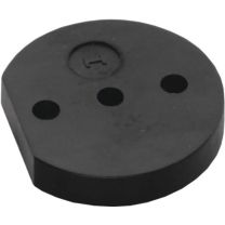 INTERSTEEL Unterlage Nylon schwarz Ø 60 mm Höhe 10 mm f. Art. 3000 259 313