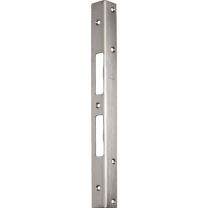 SCHNEGEL Sicherheitswinkelschließblech Länge 300 mm Breite 25 mm Stärke 2 mm Edelstahl matt gebürstet