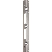 SCHNEGEL Sicherheitswinkelschließblech Länge 300 mm Breite 25 mm Stärke 2 mm Edelstahl matt gebürstet 005/3126
