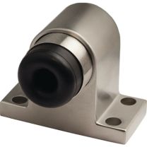 SCHNEGEL Türstopper 005/589/5 Höhe 75 mm Edelstahl matt Dübelmontage