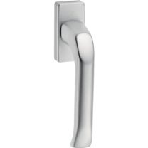 EDI Fenstergriff 1003/1035 Aluminium F2 / neusilberfarbig 35 mm Standard