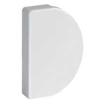 EDI Balkontürgriff Kunststoff braun 60 mm