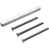 EDI Befestigungsset Nr. 71 83-87 mm M6 x 95 Vierkant 8 x 120 mm