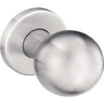 EDI Türknopf K5/052/01 Edelstahl F00 Aufnahme 8 mm Kugelknopf
