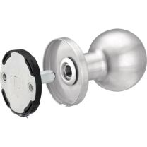 EDI Türknopf K5/050/02 Edelstahl F00 Kugelknopf