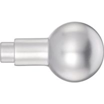 EDI Türknopflochteil K5 Edelstahl F00 Aufnahme 8 mm Kugelknopf