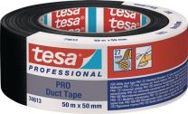 TESA Gewebeband Duct Tape PRO 74613 schwarz L.50m B.50mm