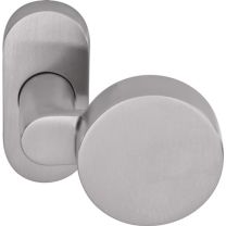 OGRO Profiltürknopf OGRO 3020A/6620 ER rechts zgd. Material Edelstahl ER fest
