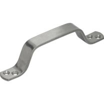 VORMANN Handgriff Länge 160 mm Breite 20 mm Edelstahl Anzahl Löcher 4