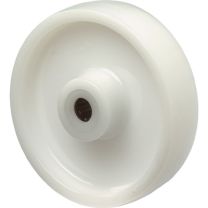JeCo Ersatzrad Rad-Ø 58 mm Tragfähigkeit 100 kg Kunststoff Achs-Ø 8 mm Nabenlänge 33 mm