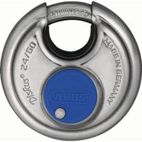 ABUS Zylindervorhangschloss 24IB/60 Schlosskörperbreite 60 mm Edelstahl verschiedenschließend