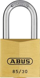 ABUS Zylindervorhangschloss 85/30HB24 Schlosskörper-B.30mm MS versch.-schl.