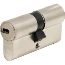 ABUS Profildoppelzylinder EC660NP 50/50 mm Not- und Gefahrenfunktion beidseitig Anzahl Schlüssel 3 verschiedenschließend