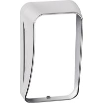 ABUS Blende HomeTec Pro CSS3000 Kunststoff silber passend für CFT3000 Schutzabdeckung