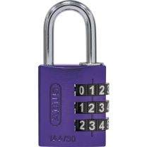 ABUS Zahlenvorhangschloss 165 Schlosskörperbreite 23 mm Messing Anzahl Zahlenrollen 3