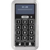 ABUS Tastatur CFT3100 S Touch-Oberfläche silber