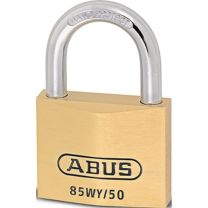 ABUS Zylindervorhangschloss 85WY/40 vs. Schlosskörperbreite 40 mm Messing verschiedenschließend