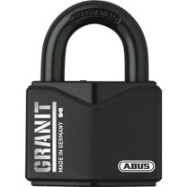 ABUS Zylindervorhangschloss 37/55 B/SB Schlosskörperbreite 62,5 mm Edelstahl verschiedenschließend
