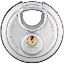 ABUS Zylindervorhangschloss 220/70 Schlosskörperbreite 70 mm Edelstahl