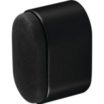 HERMETA Wandtürpuffer 4700 / 4702 / 4704 Aluminium schwarz eloxiert Länge 25 mm