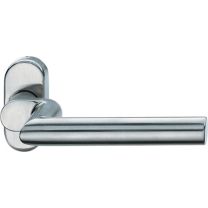 FSB Feuerschutzdrückerlochteil 06 1076 Edelstahl 6204 gerade Vierkant 9 mm