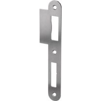 BKS Lappenschließblech B 9000 Edelstahl abgerundet Breite 24 x Länge 180 mm DIN rechts