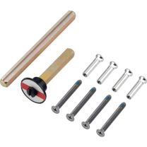 FSB Befestigungsset ASL® G/G-WC (Rosette) 59-78 mm M5 x 65 Vierkant 8 x 135 + 8 x 80 mm