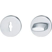 FSB Schlüsselrosetten-Paar 12 1735 Edelstahl 6204 Schildstärke 7 mm R-WC rund