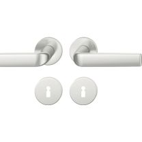 FSB Rosettengarnitur 12 1267 Aluminium 0105 rund BB DIN links / rechts D/D