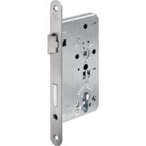 BKS Zimmertür-Einsteckschloss 0515 PZ 24/ 60/72/8 mm DIN links Edelstahl abgerundet Klasse 3 Zinkdruckgruss