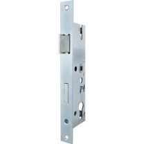 BEVER Rohrrahmen-Einsteckschloss PZW 24/40/72/8 mm DIN links / rechts verzinkt Riegelausschluss 11 mm 244 mm