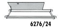 HYMER Bühne mit Durchstiegsklappe 1,90x0,65 m (627624)
