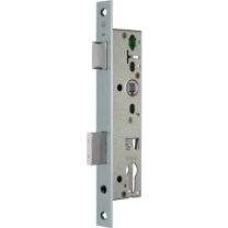 SSF Rohrrahmen-Einsteckschloss PZW 24/45/92/8 mm DIN links / rechts Edelstahl Riegelausschluss 15 mm 245 mm