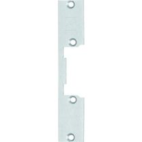ASSA ABLOY Flachschließblech 096 Stahl verzinkt käntig Breite 24 x Länge 130 mm DIN links / rechts