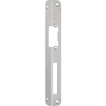 ASSA ABLOY Winkelschließblech 324 Stärke 3 mm Stahl geschliffen verzinkt DIN rechts