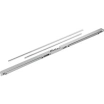 DORMAKABA Gleitschiene G 96 GSR passend für ITS 96 silber Bandseite