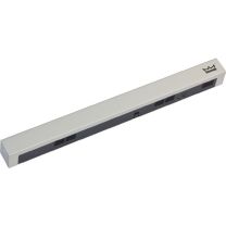 DORMAKABA Rauchmeldezentrale RMZ Contur Design silber Sturzmontage