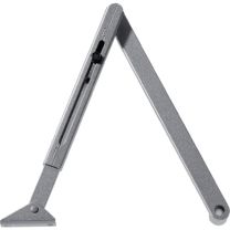 GEZE Normalgestänge silber verlängert f. TS 4000 / 2000
