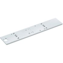 GEZE Montageplatte passend für TS 4000/5000 silber