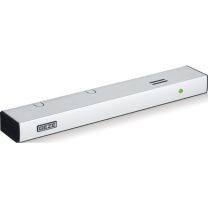 GEZE Rauchschalterzentrale RSZ 7 silber Sturzmontage